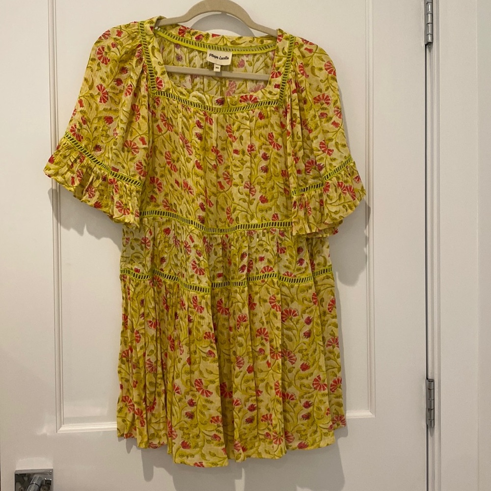 Playa Lucila dropwaist mini dress XS
